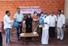 31st kit distribution for TB patients held under Nikshaya Mitra Scheme at Farangipet